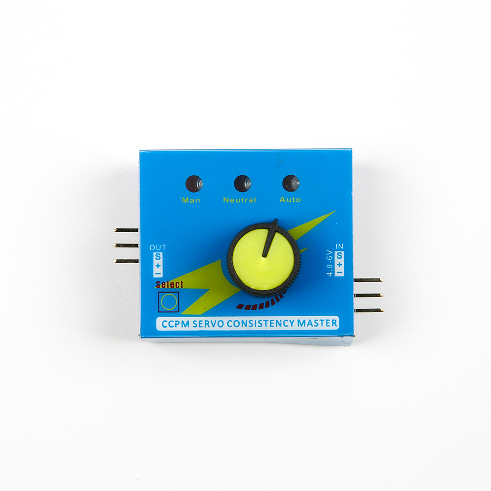 Тестер Сервоприводов CCPM